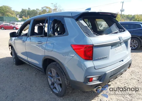 2023 Honda Passport Awd Ex-L from USA, damaged, VIN 5FNYF8H59PB002373